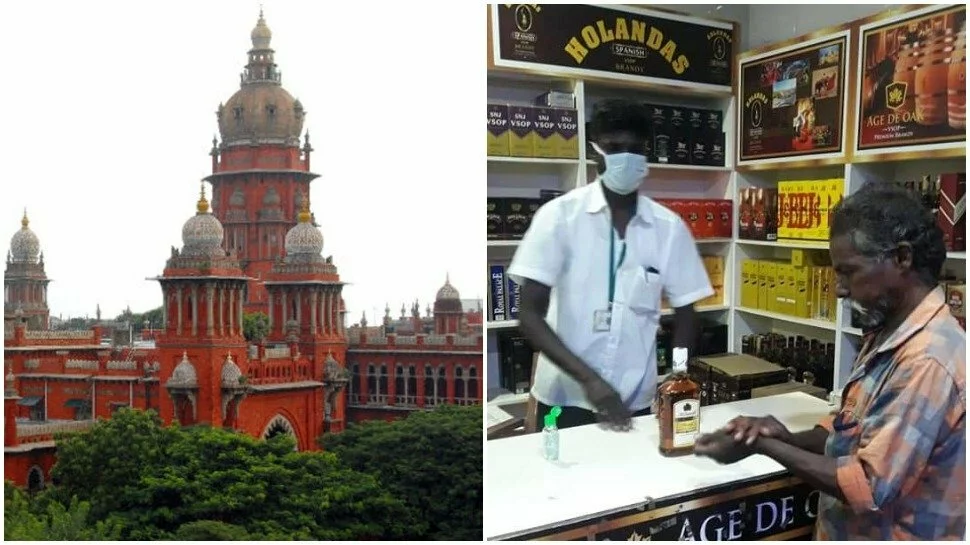 Madras High Court orders closure of TASMAC liquor outlets in Tamil Nadu, permits online sale