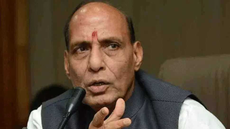 Rajnath Singh approves Rs 400 cr scheme to boost defence manufacturing
