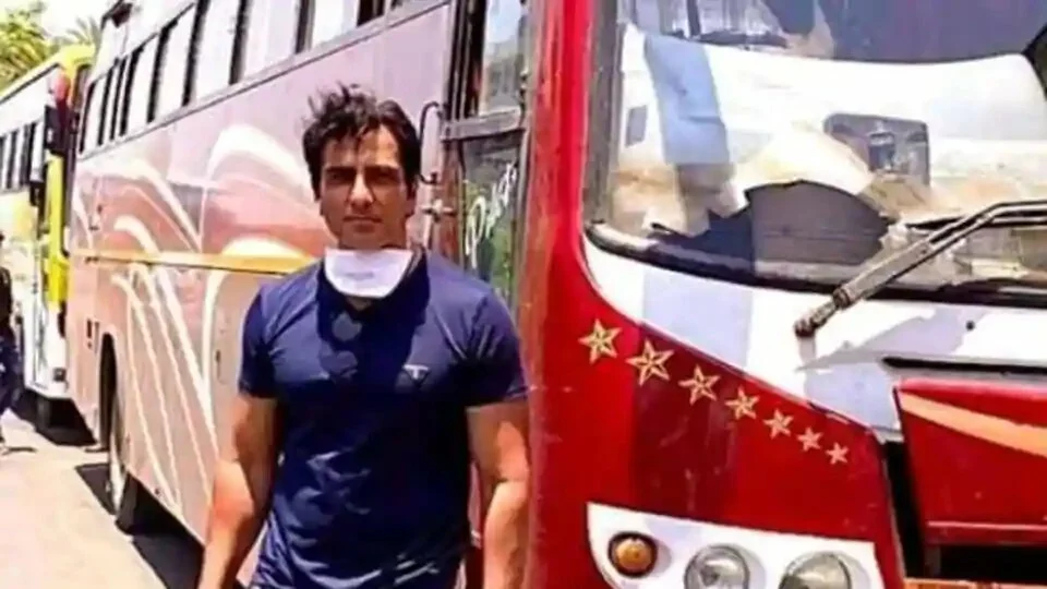 Sonu Sood has arranged for many migrant workers to reach their villages.