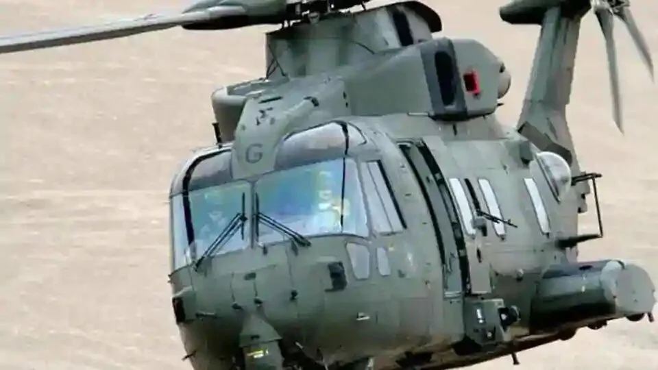 The deal to purchase 12 VVIP choppers from Italy-based Finmeccanica’s British subsidiary AgustaWestland was scrapped by India in 2014.
