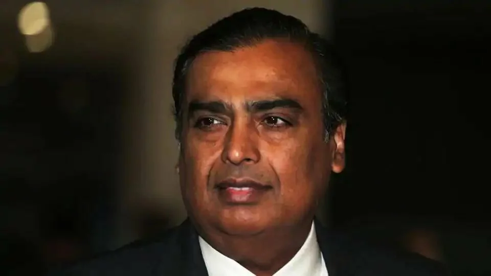 Mukesh Ambani, Chairman and Managing Director of Reliance Industries.