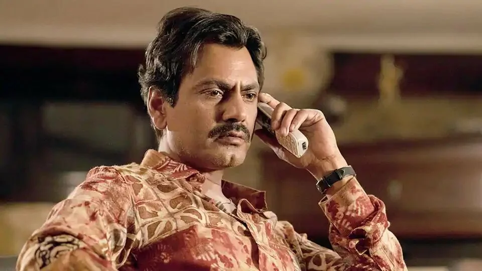 Nawazuddin Siddiqui in a still from Sacred Games.