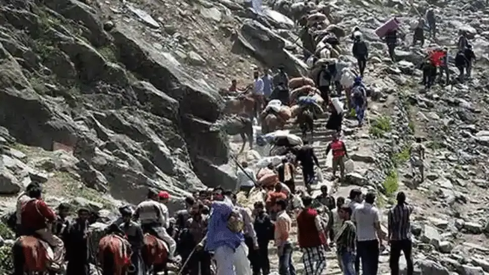 Only 500 pilgrims to be allowed per day for Amarnath Yatra, puja to be telecast live: J&K Administration