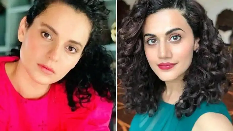 Taapsee Pannu and Kangana Ranaut have been in a war of words ever since the latter called her and Swara Bhasker ‘B grade actresses’.