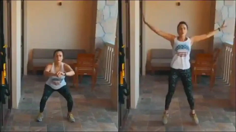 Preity Zinta shares how she ‘kept sane during quarantine’ in latest fitness video from Dubai