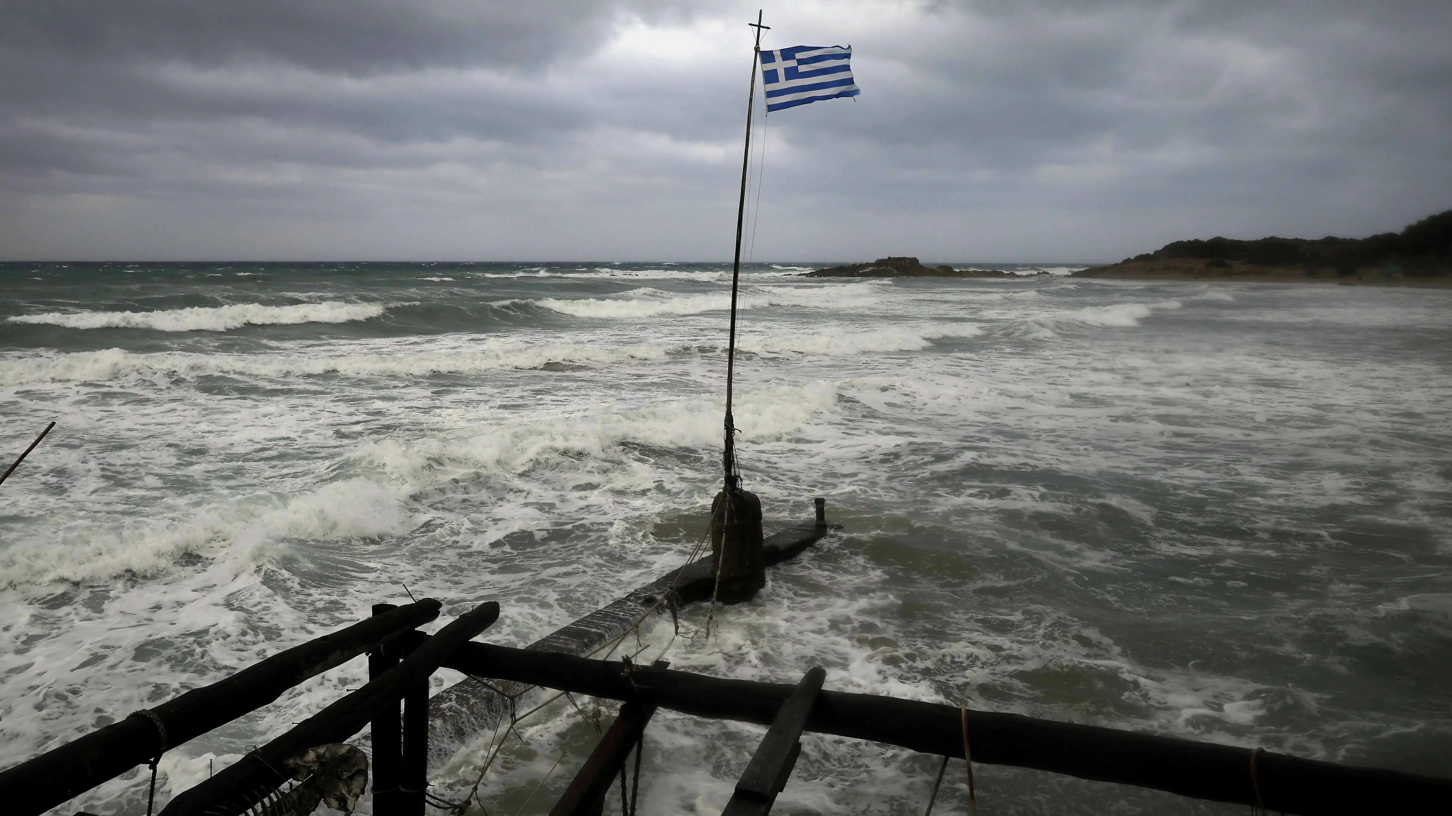 Two dead as storm Ianos hits central Greece; streets, homes flooded