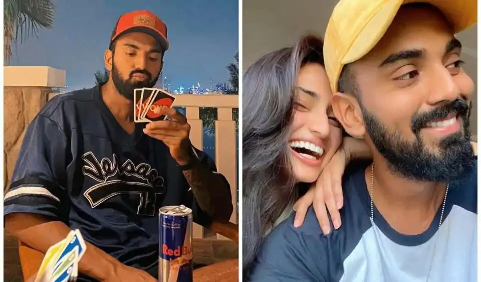 KL Rahul is in Australia for the upcoming series, while Athiya Shetty is in Mumbai.